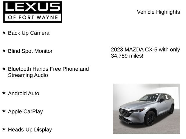 2023 Mazda Mazda CX-5 2.5 Turbo