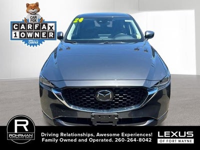 2024 Mazda Mazda CX-5 2.5 S Preferred Package