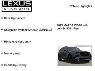 2025 Mazda Mazda CX-90 3.3 Turbo Premium