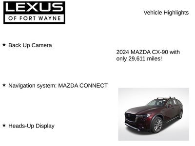2024 Mazda Mazda CX-90 3.3 Turbo Premium