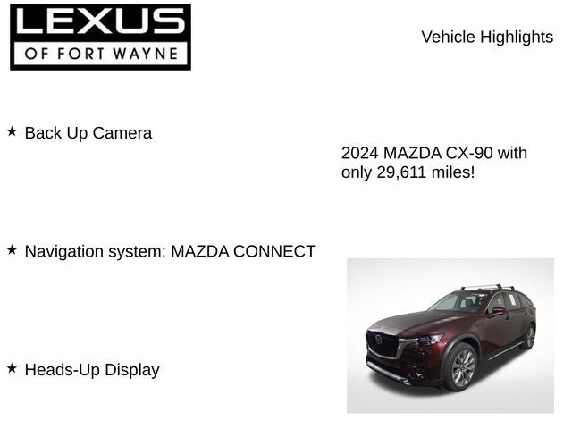 2024 Mazda Mazda CX-90 3.3 Turbo Premium