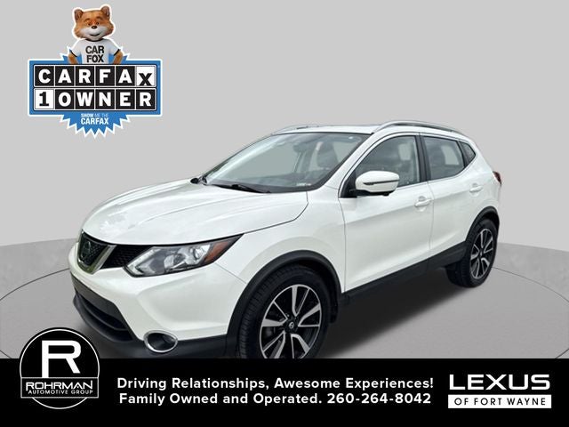 2018 Nissan Rogue Sport SL