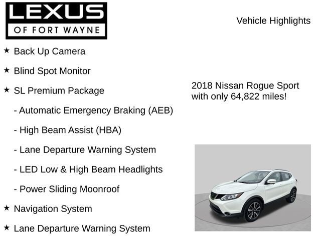 2018 Nissan Rogue Sport SL