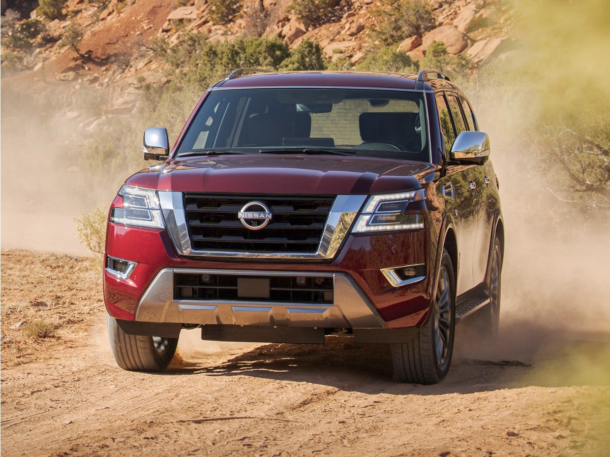 2022 Nissan Armada Platinum 4X4's photo