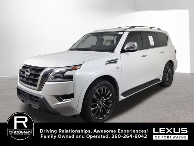 2022 Nissan Armada Platinum