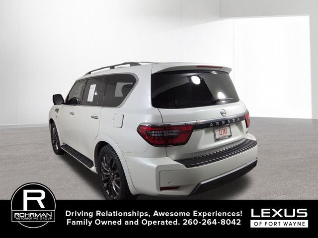 2022 Nissan Armada Platinum