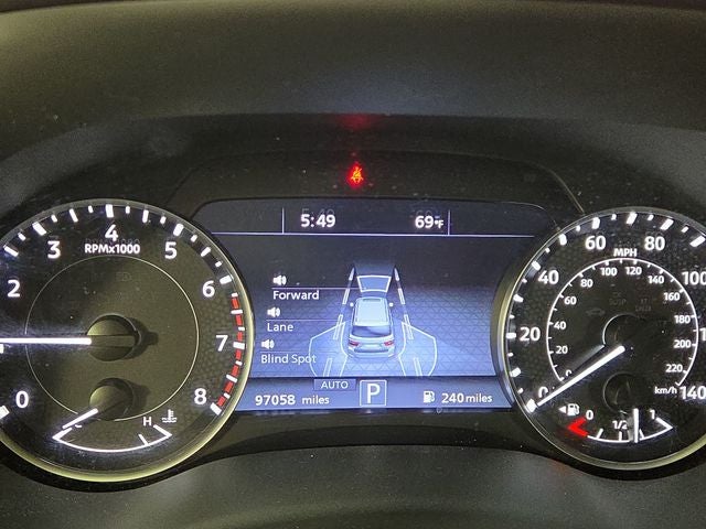 2022 Nissan Armada Platinum