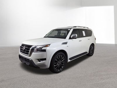 2022 Nissan Armada Platinum