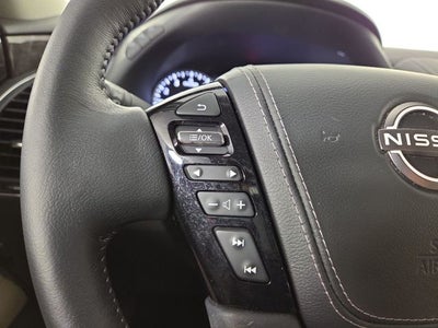 2022 Nissan Armada Platinum