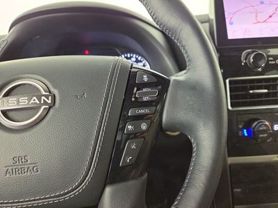 2022 Nissan Armada Platinum