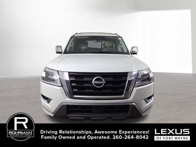 2022 Nissan Armada Platinum