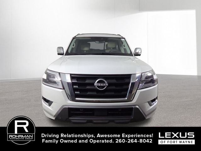 2022 Nissan Armada Platinum