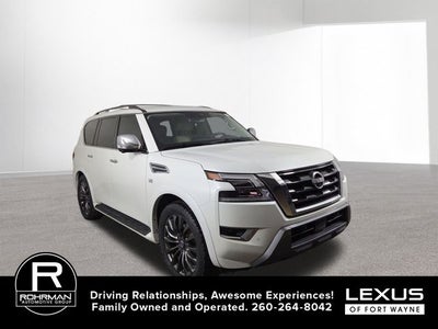 2022 Nissan Armada Platinum