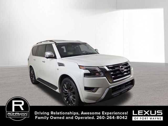 2022 Nissan Armada Platinum