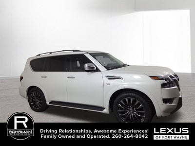 2022 Nissan Armada Platinum