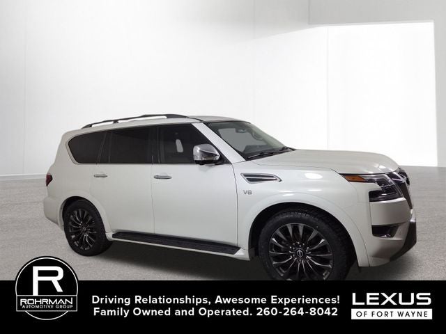 2022 Nissan Armada Platinum