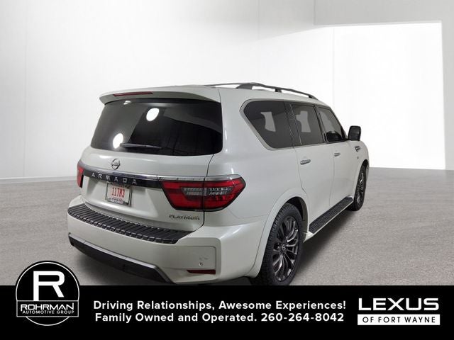 2022 Nissan Armada Platinum
