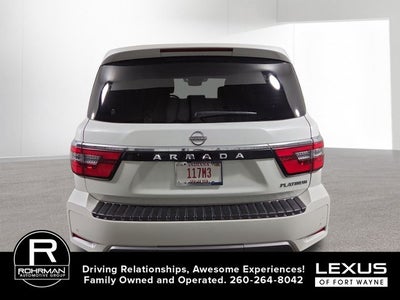 2022 Nissan Armada Platinum