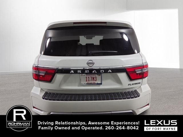 2022 Nissan Armada Platinum