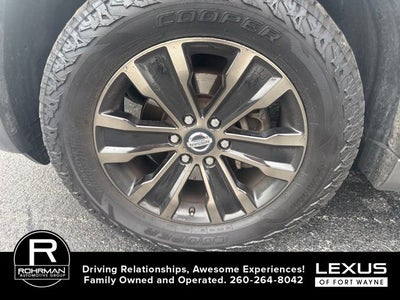 2017 Nissan Armada Platinum
