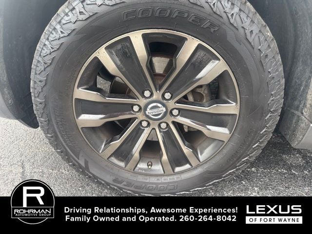 2017 Nissan Armada Platinum