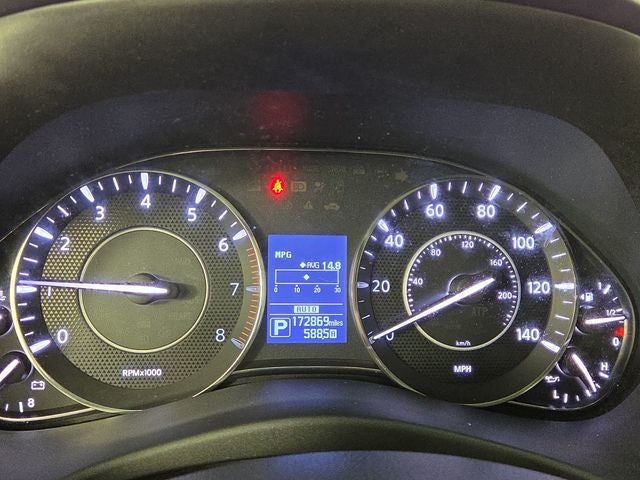2017 Nissan Armada Platinum