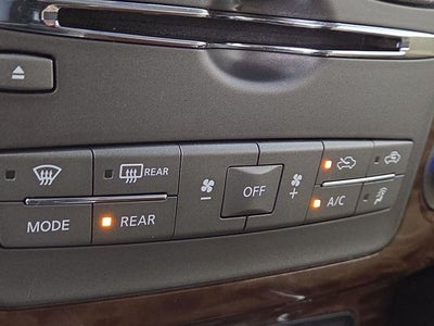 2017 Nissan Armada Platinum