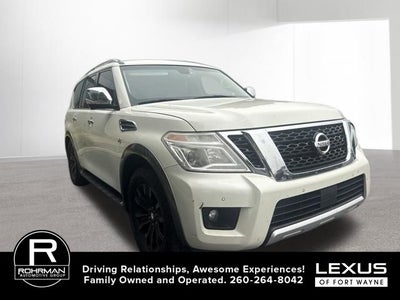 2017 Nissan Armada Platinum
