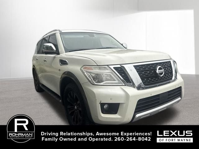2017 Nissan Armada Platinum