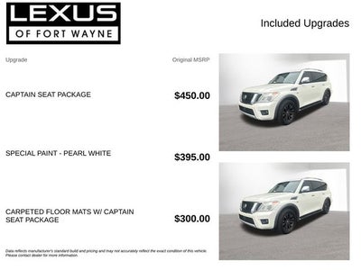 2017 Nissan Armada Platinum