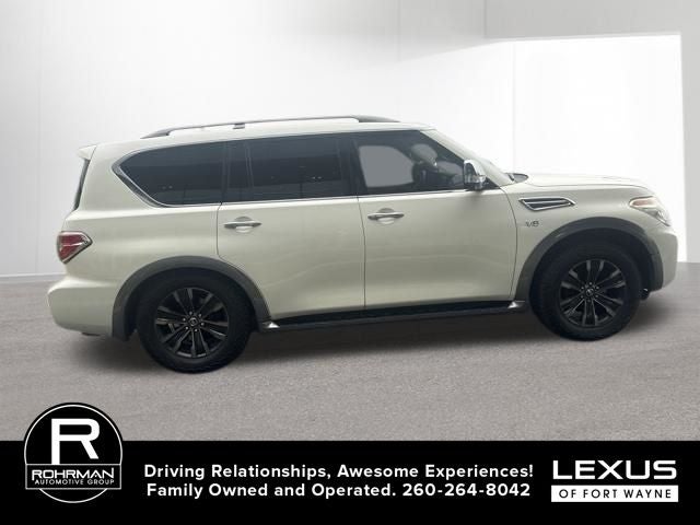 2017 Nissan Armada Platinum