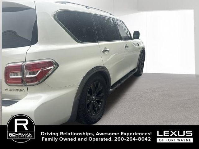 2017 Nissan Armada Platinum