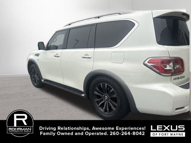 2017 Nissan Armada Platinum