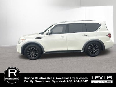 2017 Nissan Armada Platinum