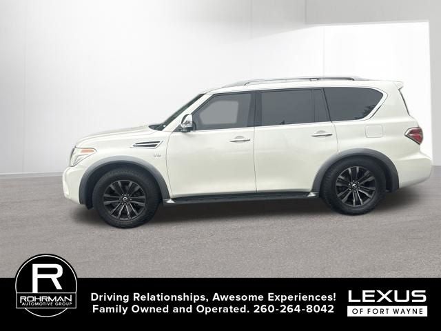 2017 Nissan Armada Platinum