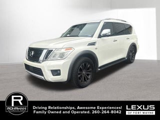2017 Nissan Armada Platinum