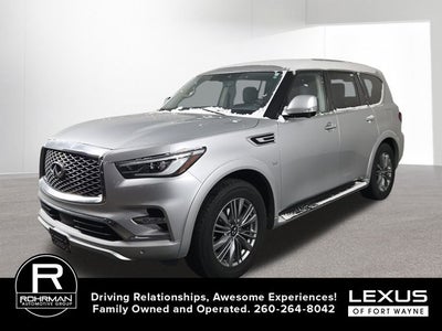 2020 INFINITI QX80 LUXE