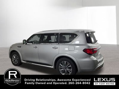 2020 INFINITI QX80 LUXE