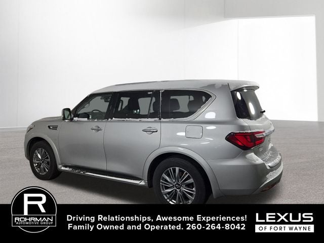 2020 INFINITI QX80 LUXE