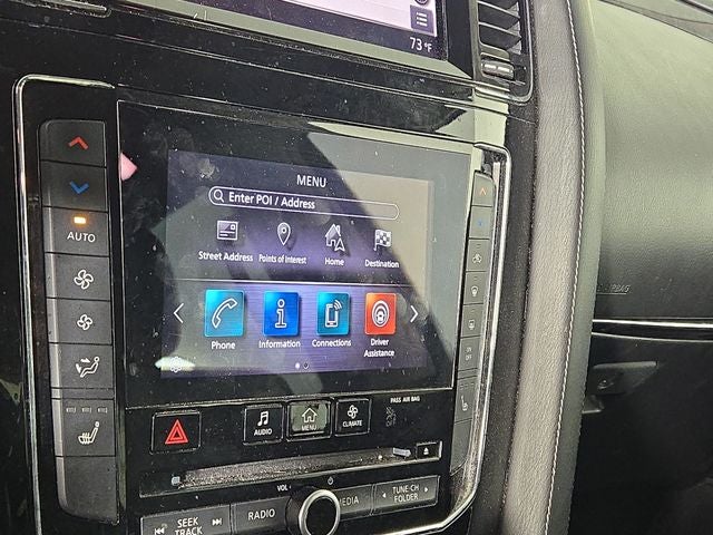 2020 INFINITI QX80 LUXE