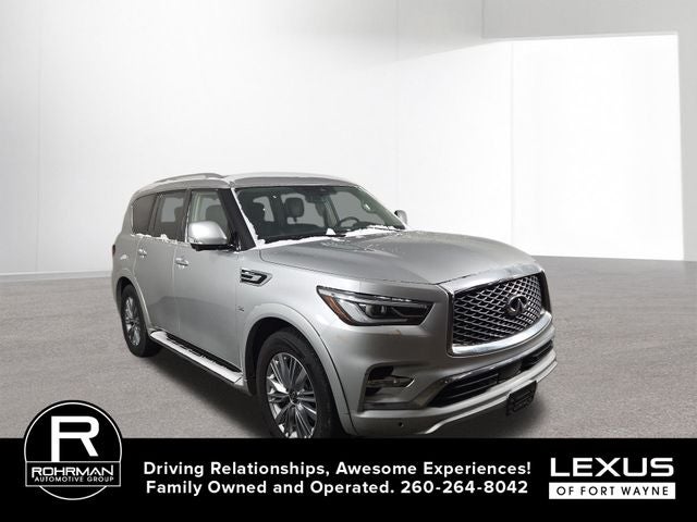 2020 INFINITI QX80 LUXE