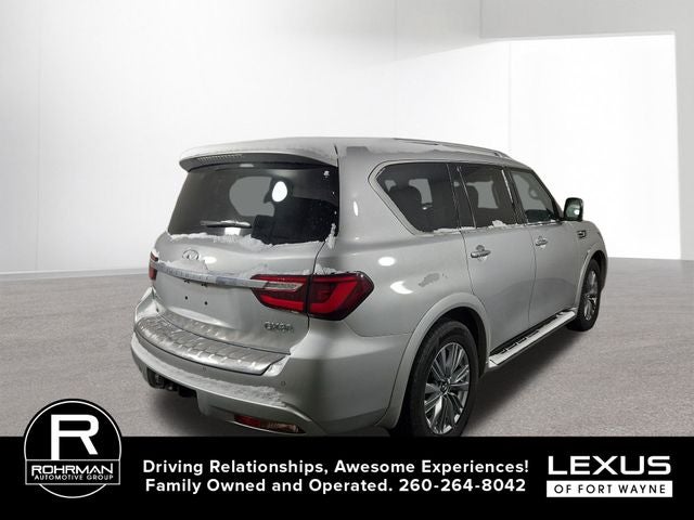 2020 INFINITI QX80 LUXE