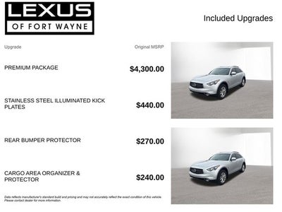 2014 INFINITI QX70 Base