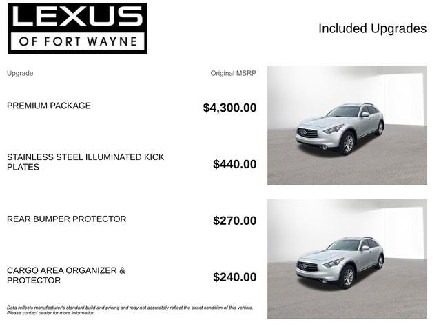 2014 INFINITI QX70 Base