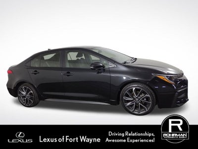 2021 Toyota Corolla SE