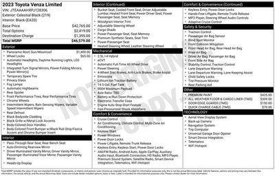 2023 Toyota Venza Limited