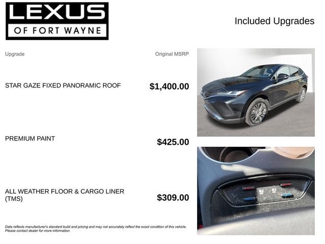 2023 Toyota Venza LE