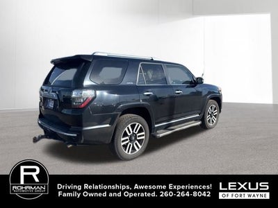 2015 Toyota 4Runner Limited
