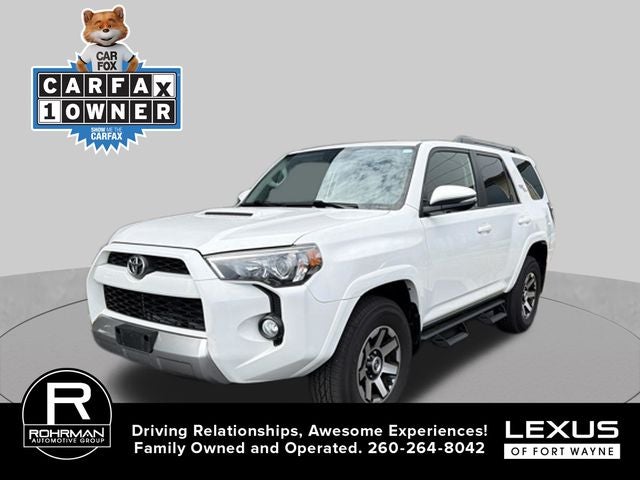 2019 Toyota 4Runner TRD Off-Road Premium