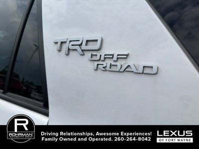 2019 Toyota 4Runner TRD Off-Road Premium